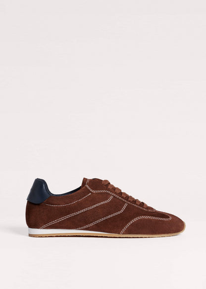 ME+EM Accessories Brown Retro Runner Sneaker