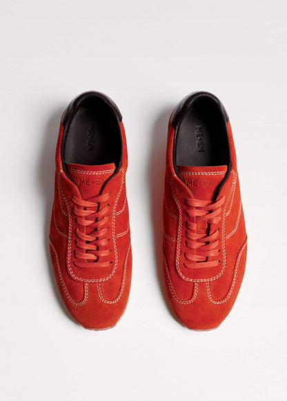 ME+EM Accessories Orange Retro Runner Sneaker