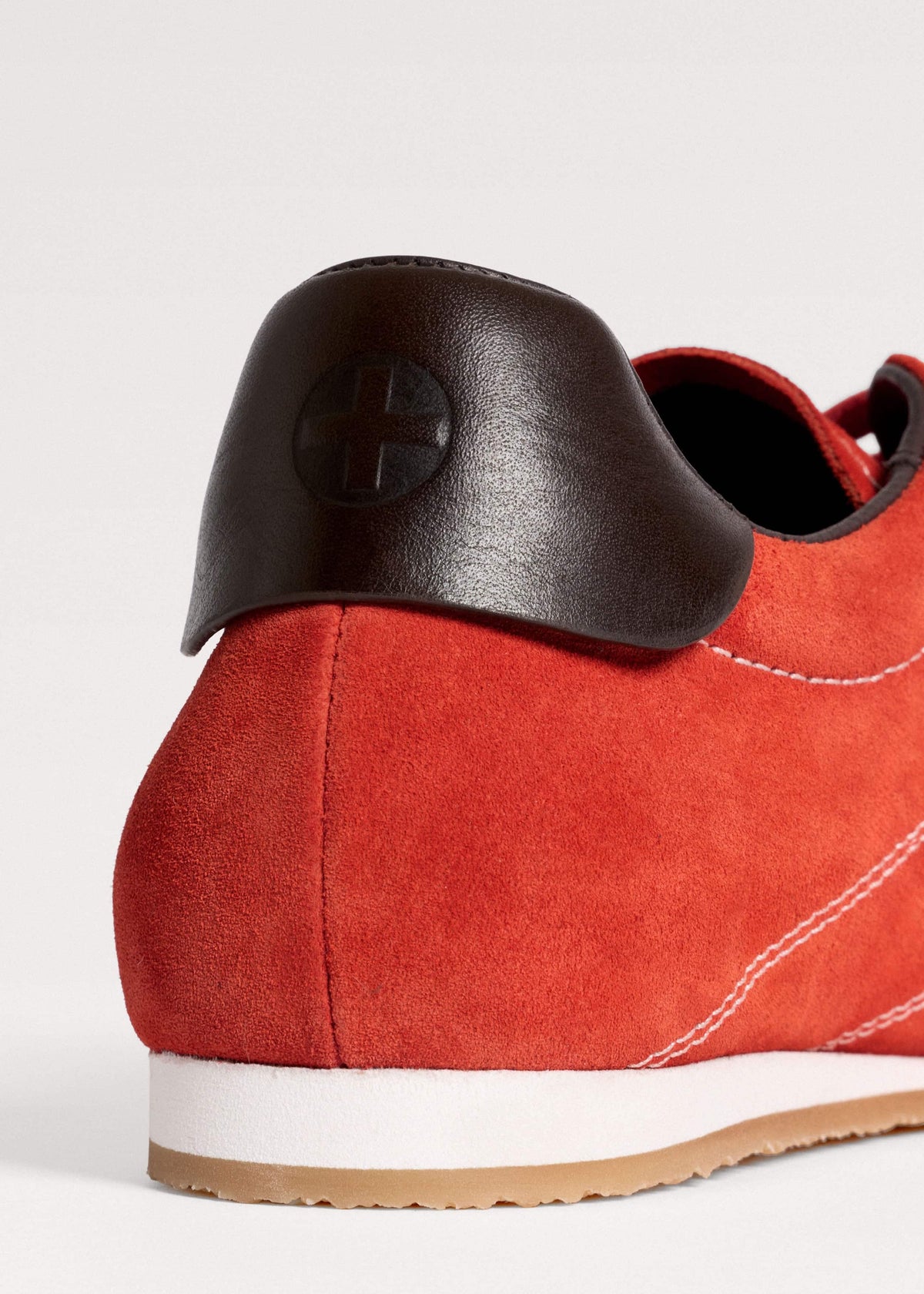 ME+EM Accessories Orange Retro Runner Sneaker