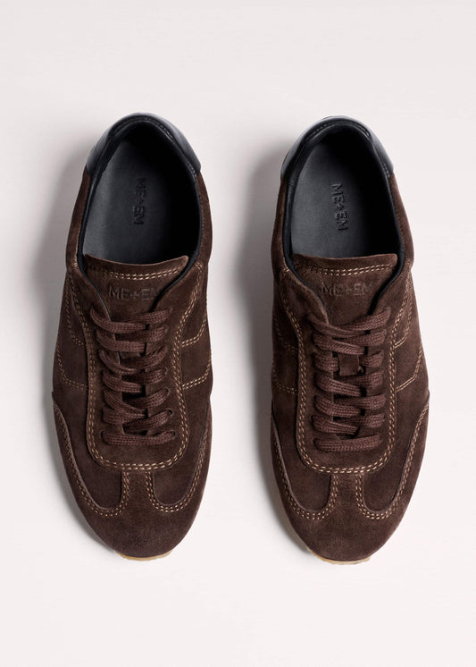 ME+EM Accessories Brown Retro Runner Sneaker