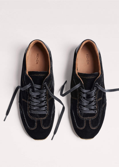 ME+EM Accessories Black Velvet Retro Runner