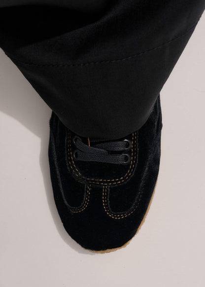 ME+EM Accessories Black Velvet Retro Runner