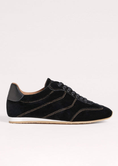 ME+EM Accessories Black Velvet Retro Runner