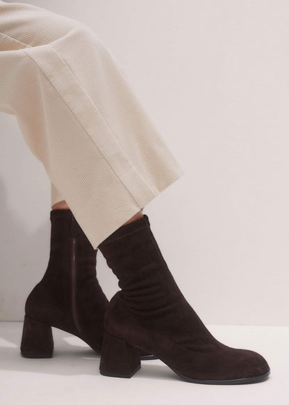 ME+EM Accessories Brown Ankle Stretch Boot