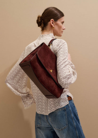 ME+EM Accessories Dark Cinnamon Ultimate Work Bag