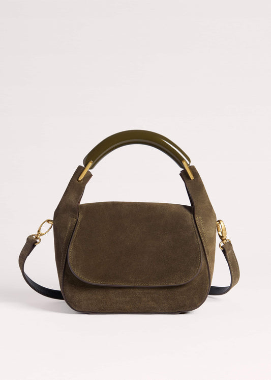 ME+EM Accessories Green Mini Resin Handle Bag