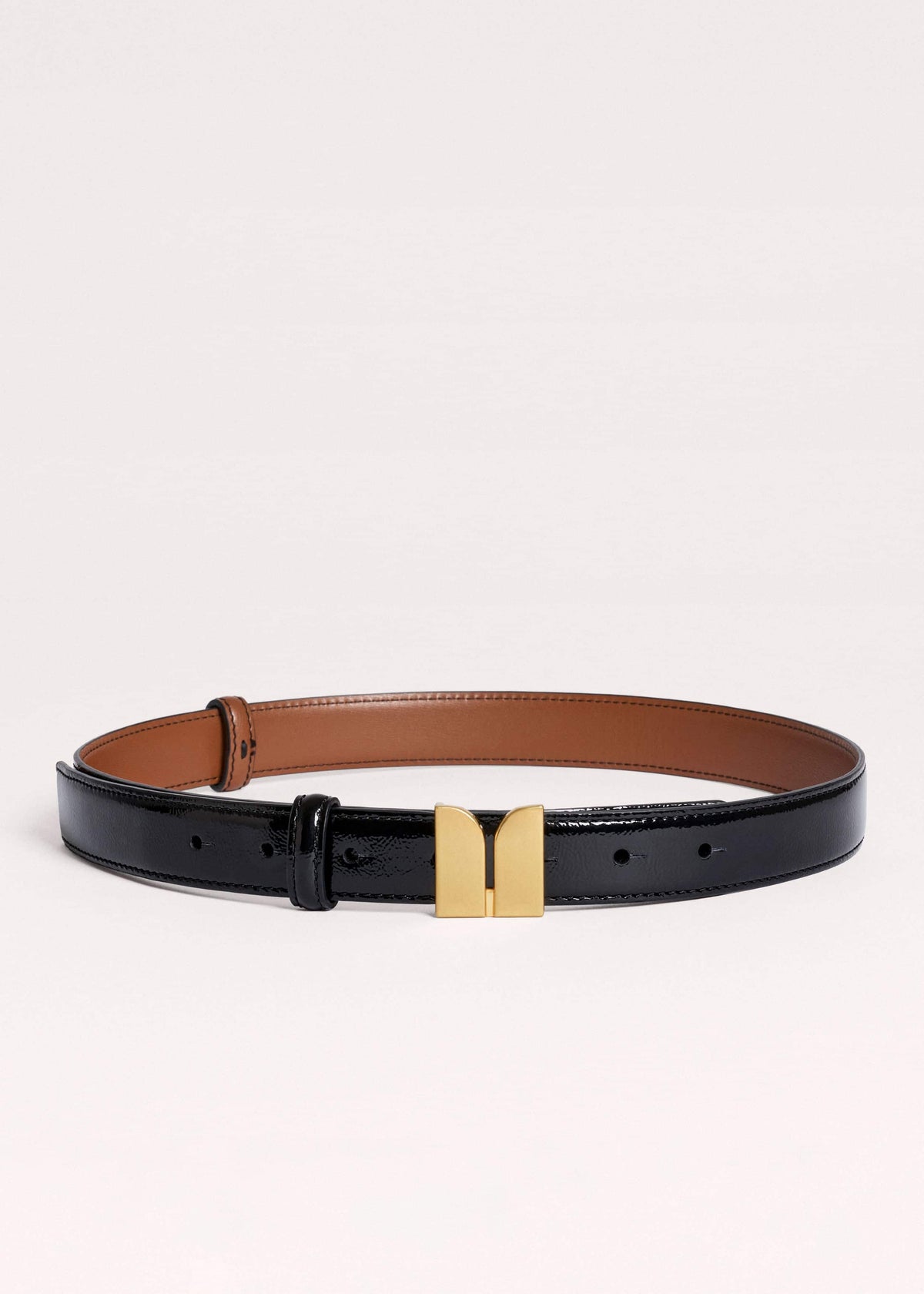 ME+EM Accessories Black Reversible Belt