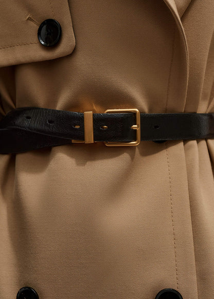ME+EM Accessories Black Reversible Belt