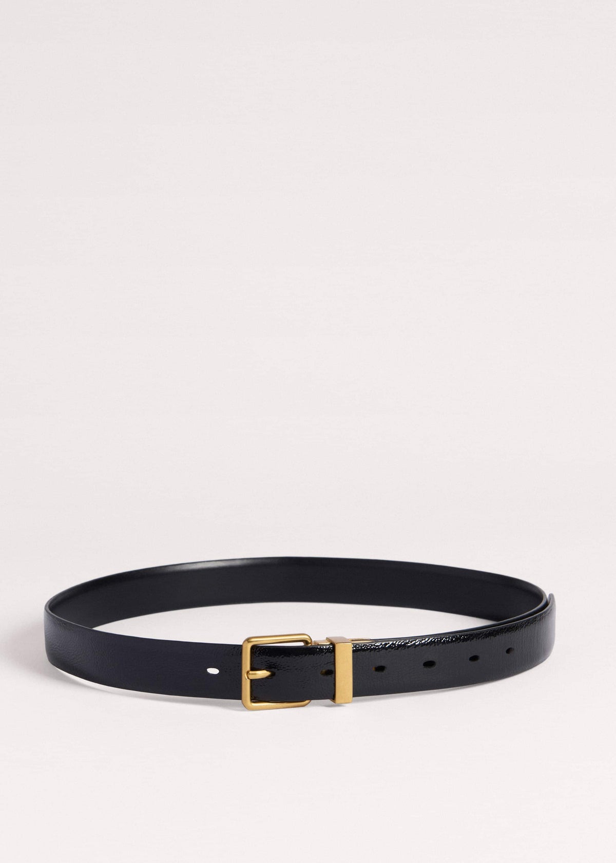 ME+EM Accessories Black Reversible Belt