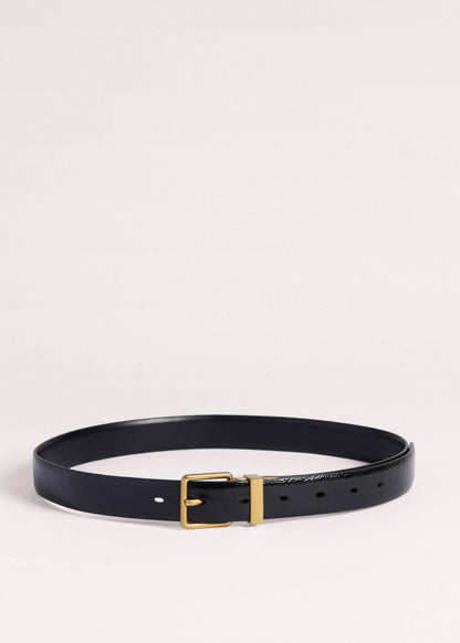 ME+EM Accessories Black Reversible Belt