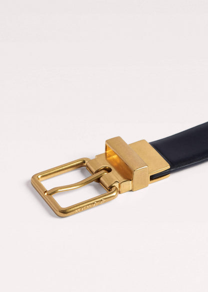 ME+EM Accessories Black Reversible Belt