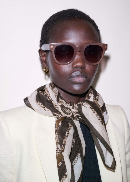 ME+EM Accessories Nude D Frame Sunglasses