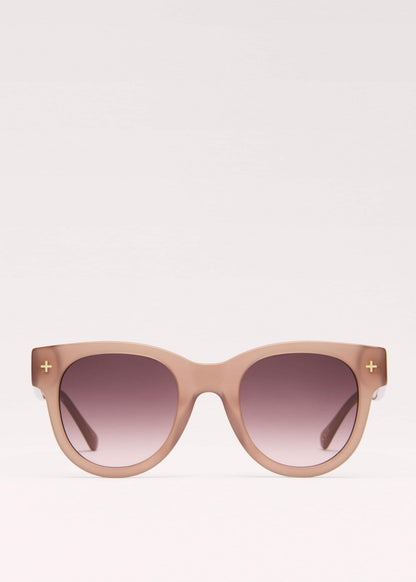 ME+EM Accessories Nude D Frame Sunglasses