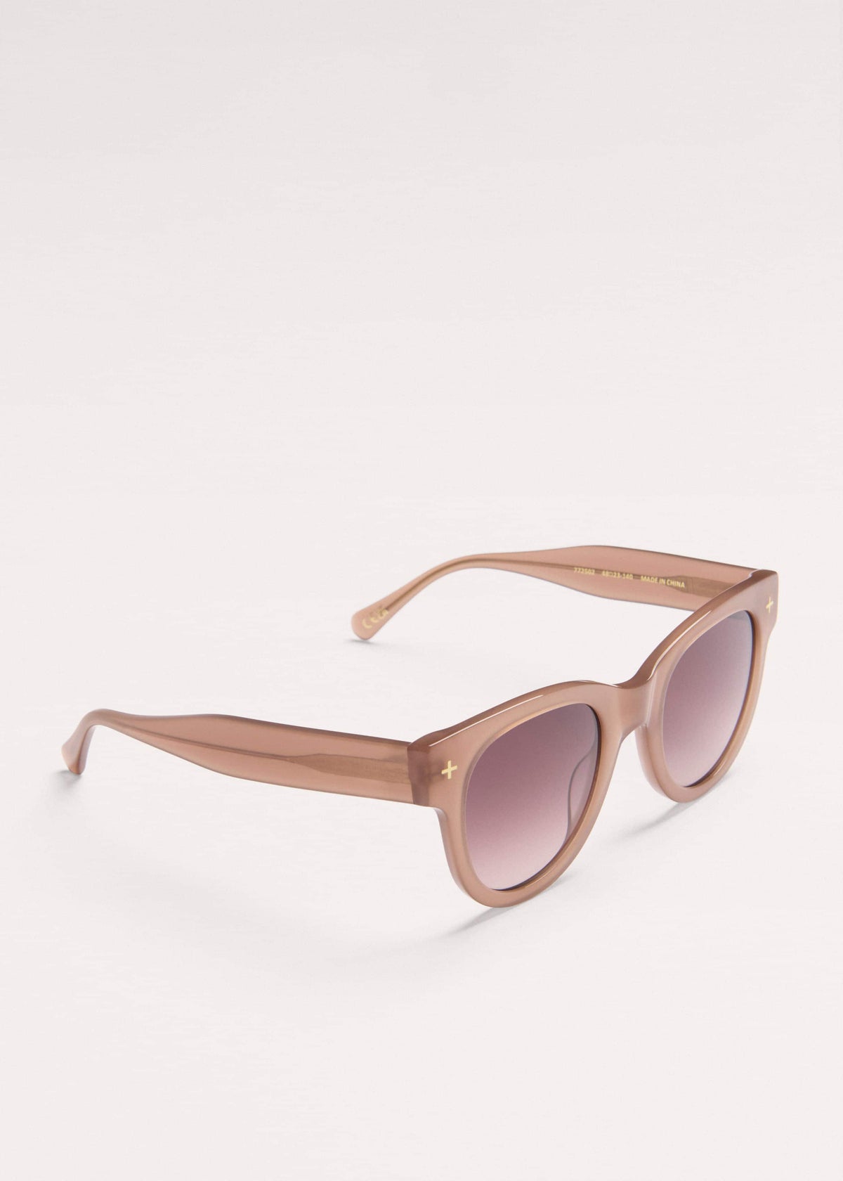 ME+EM Accessories Nude D Frame Sunglasses