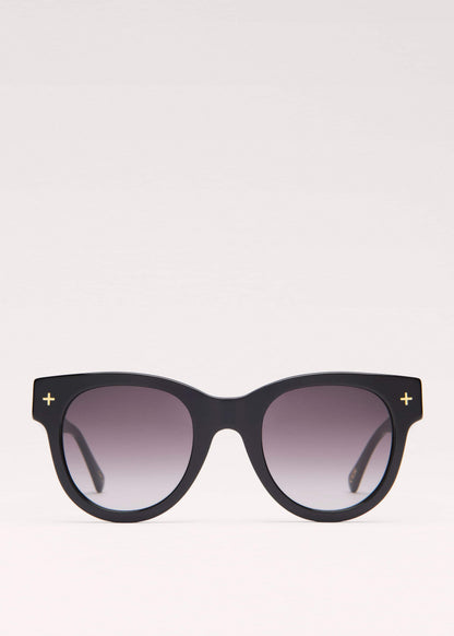 ME+EM Accessories Black D Frame Sunglasses