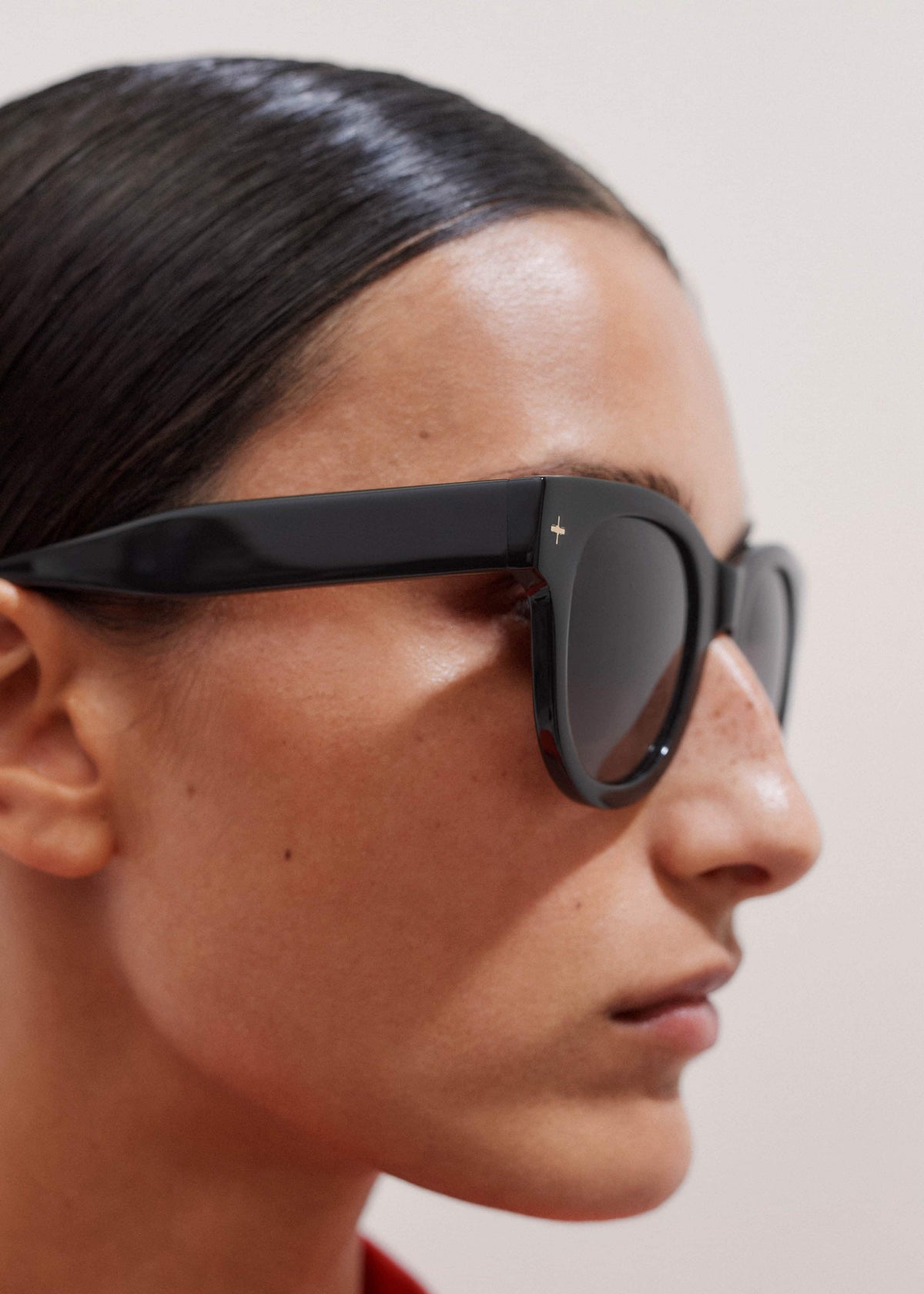 ME+EM Accessories Black D Frame Sunglasses