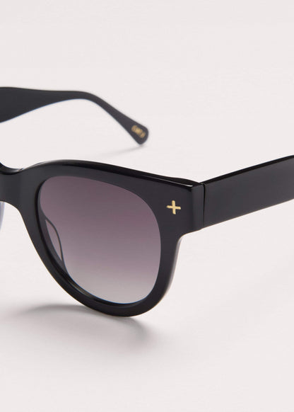 ME+EM Accessories Black D Frame Sunglasses
