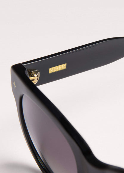 ME+EM Accessories Black D Frame Sunglasses