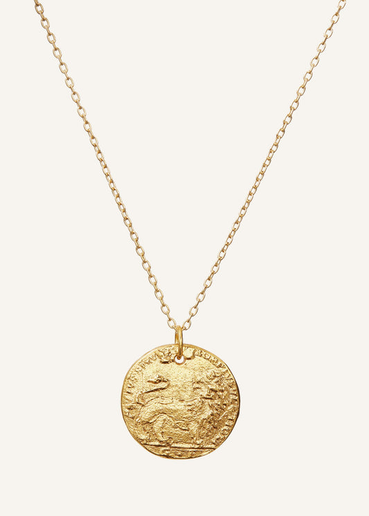 ME+EM Accessories Gold Medium Leone Necklace