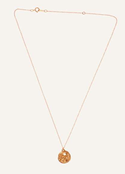 ME+EM Accessories Gold Taurus Necklace