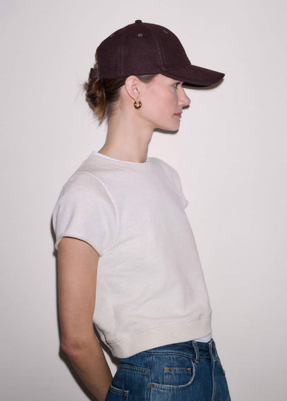 ME+EM Accessories Brown Baseball Cap